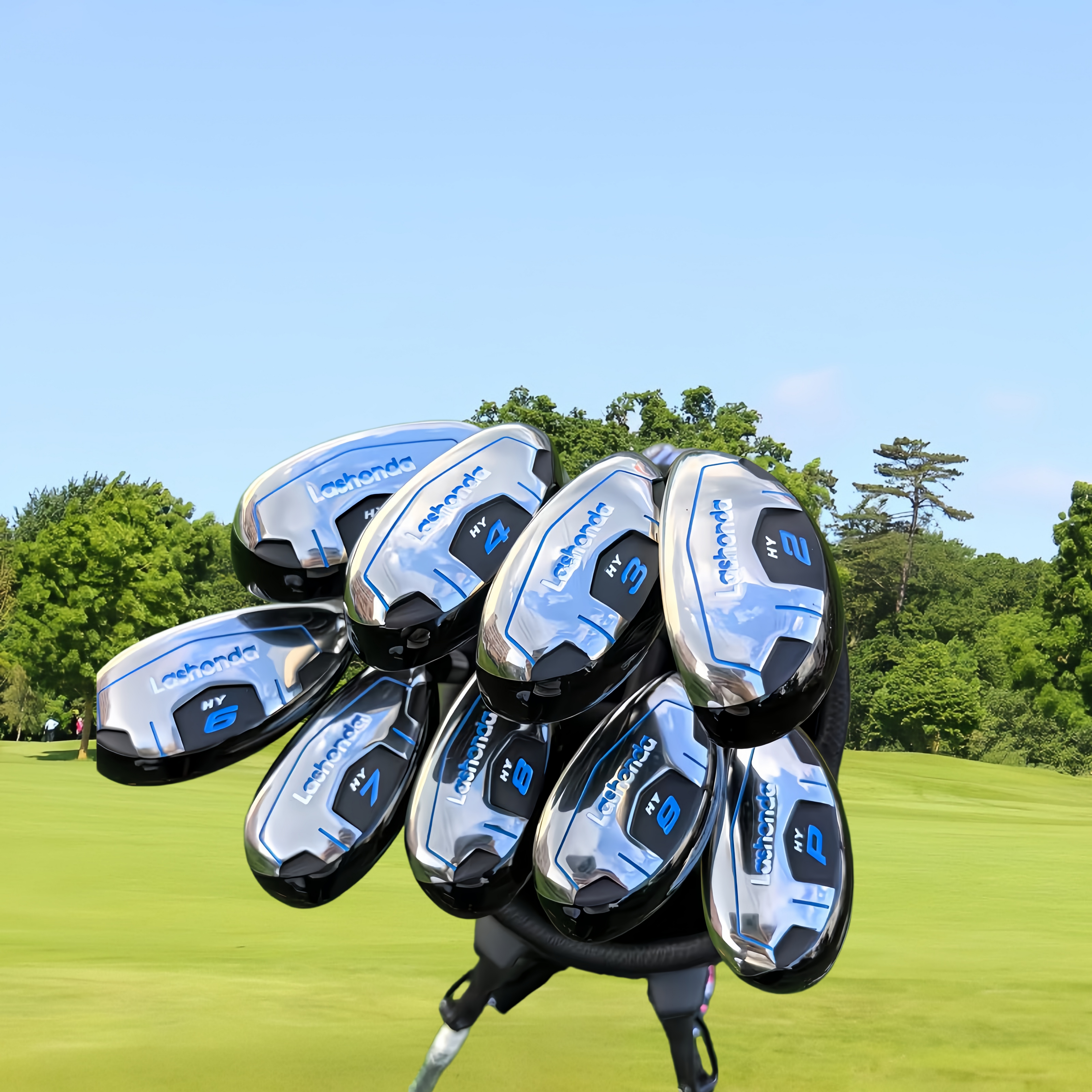 Golf Club Iron Set - 1PC Lashonda Golf Club/Golf Hybrid/Hybrid/Hollow Iron/Utility