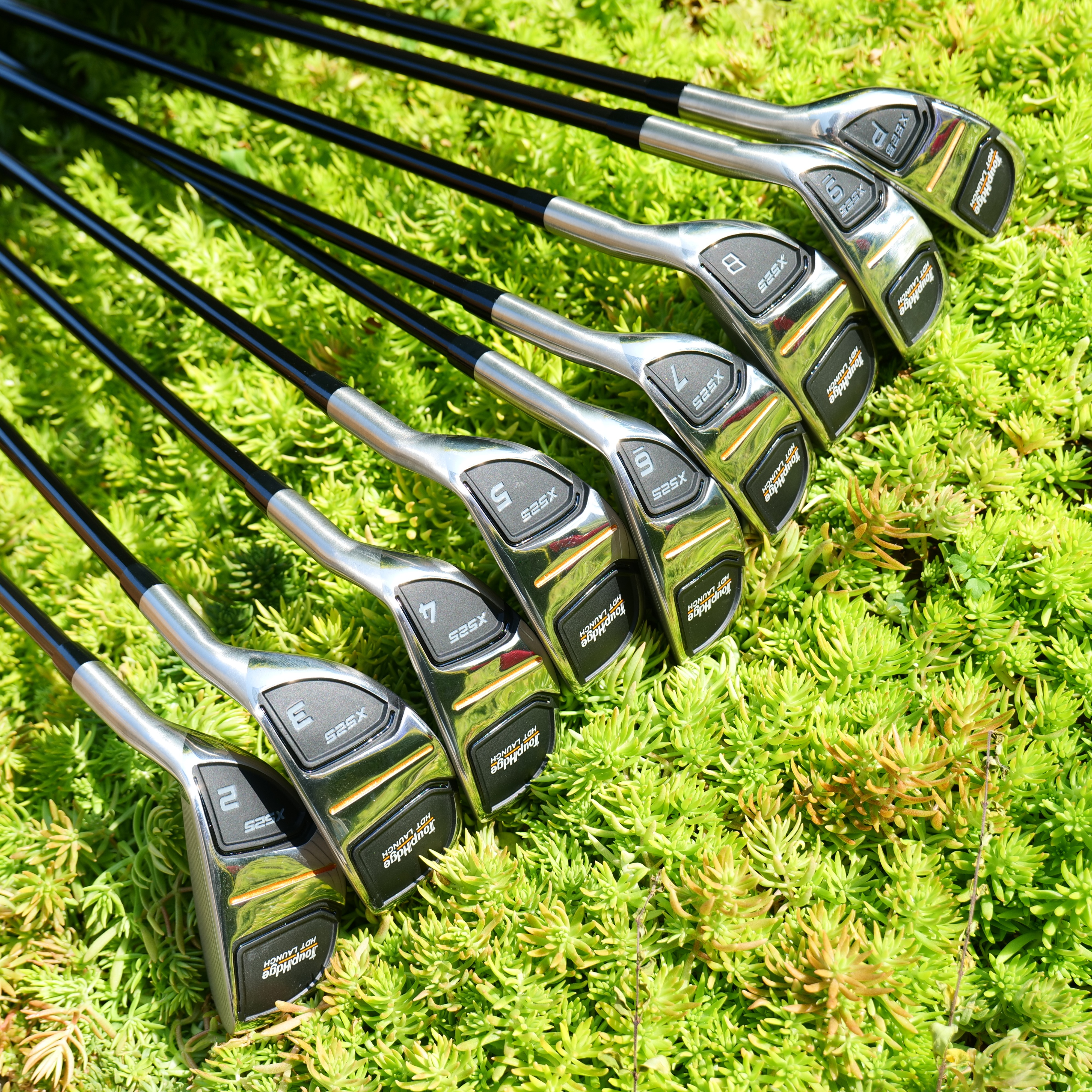 Golf Club Iron Set - Toup Hdge HDT LAUNCH Golf Hybrid