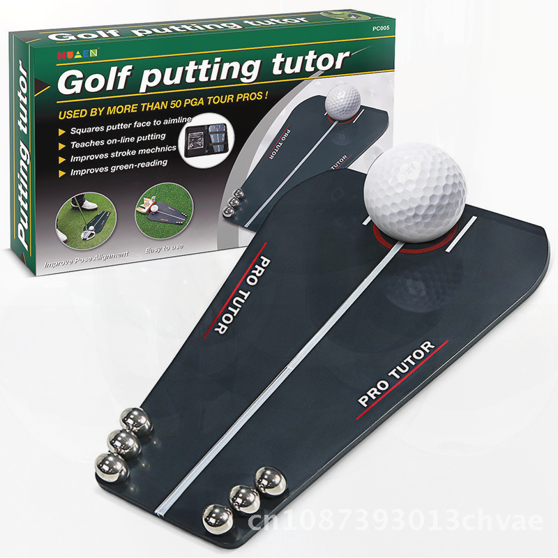Golf Equipment Logos - Pro Logo-Free Putt Direction Practice Board
