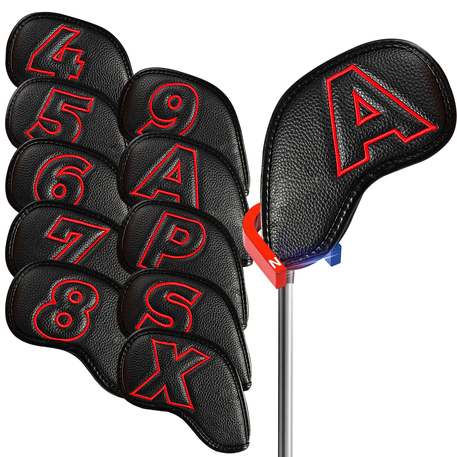 Golf Iron Covers Set Strong Ma - Golf Club Iron Set 리뷰 및 가격