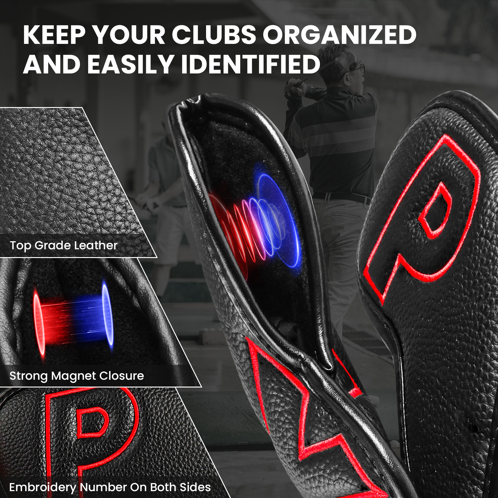 Golf Iron Covers Set Strong Ma - Golf Club Iron Set 리뷰 및 가격