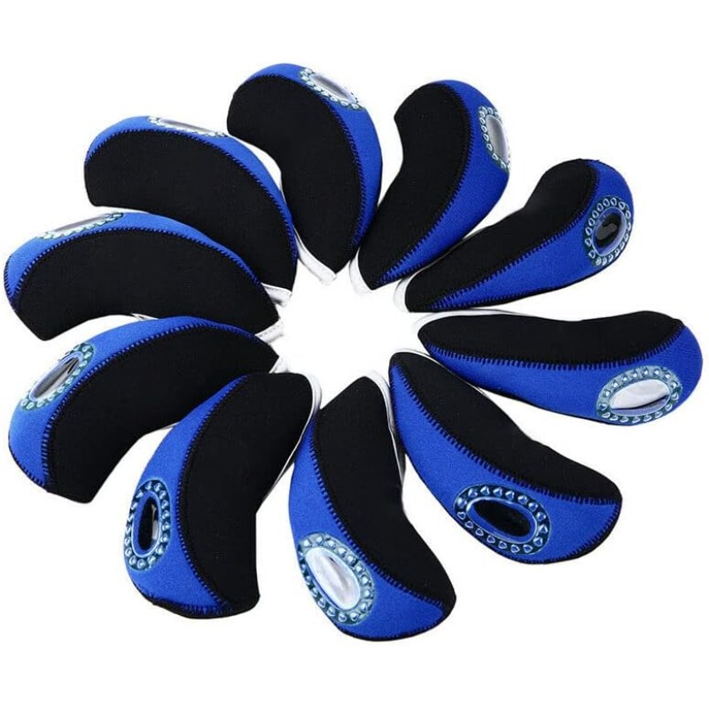 Golf Iron Covers Set for Club  - Golf Club Iron Set 리뷰 및 가격
