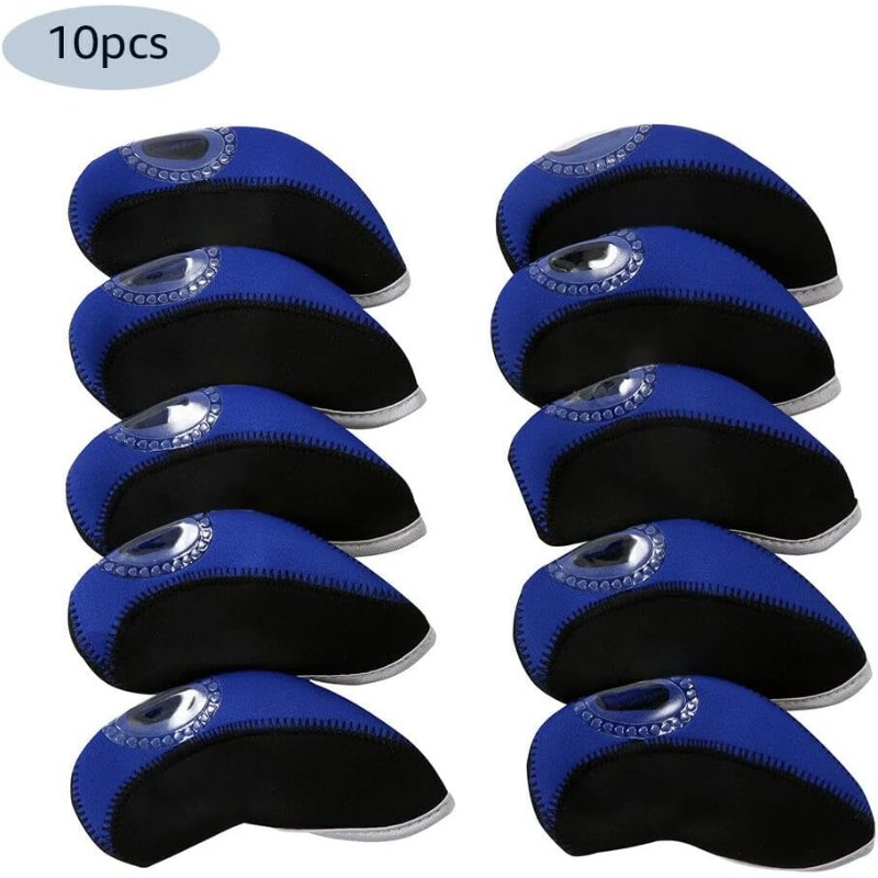 Golf Iron Covers Set for Club  - Golf Club Iron Set 리뷰 및 가격