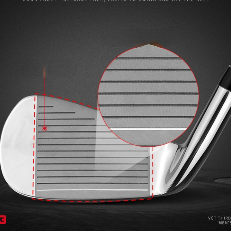 PGM 7 Irons Golf Clubs for Men - Golf Club Iron Set 리뷰 및 가격