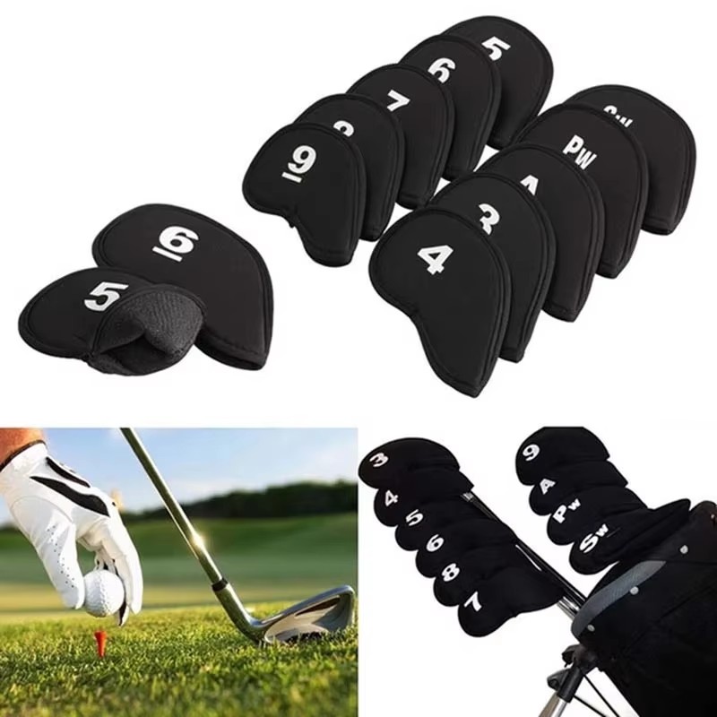 10Pcs Portable Golf Club Iron  - Golf Club Iron Set 리뷰 및 가격