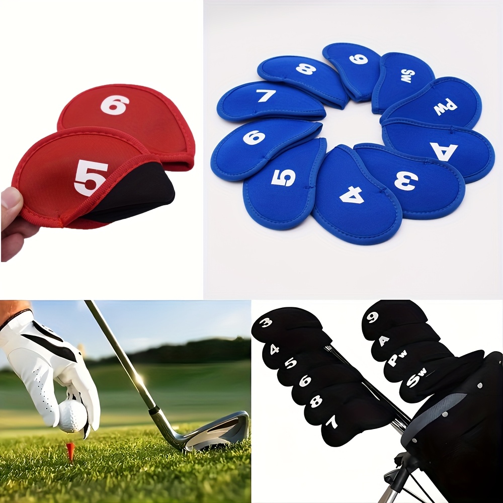 10Pcs Portable Golf Club Iron  - Golf Club Iron Set 리뷰 및 가격