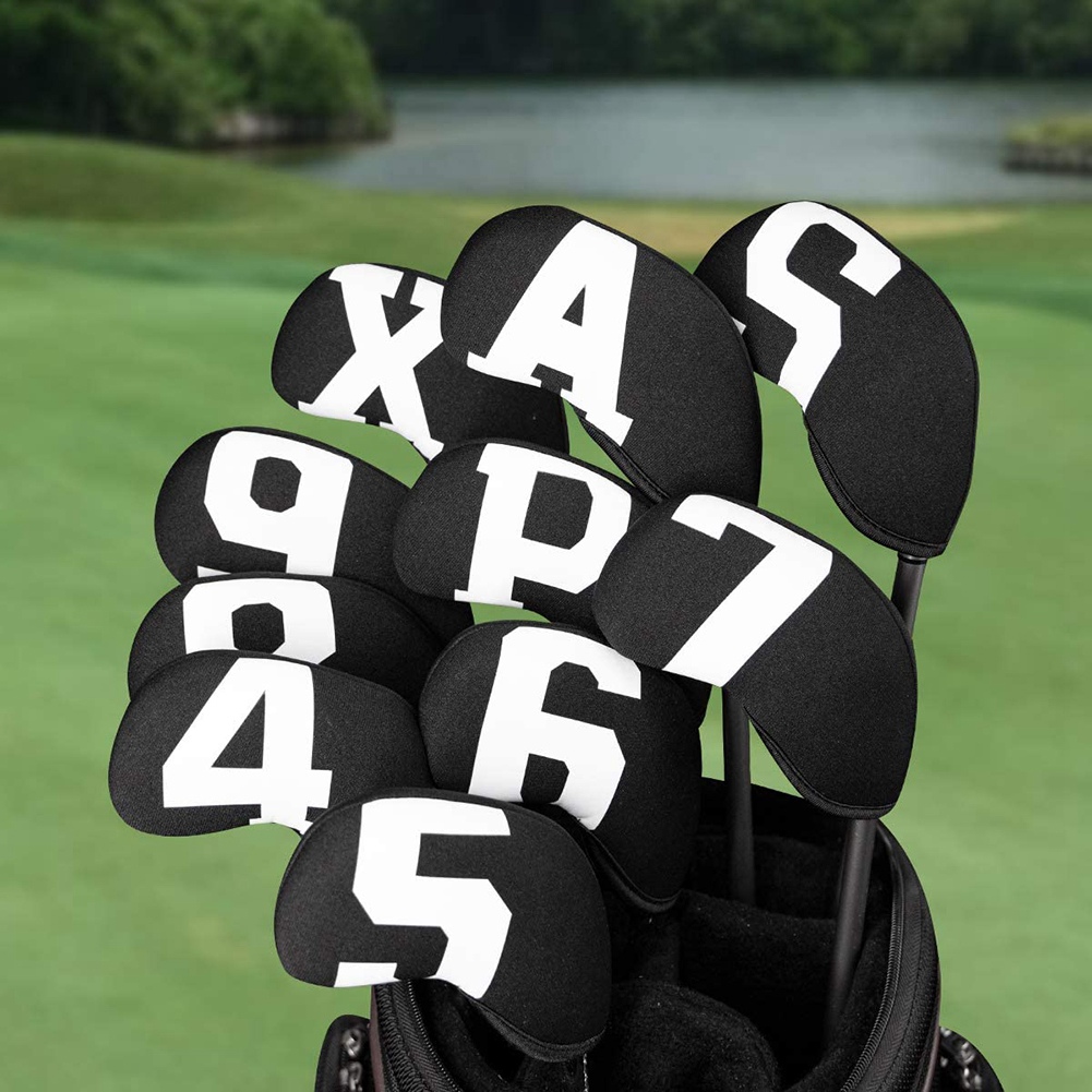 A69P-Golf Iron Covers,Neoprene - Golf Club Iron Set 리뷰 및 가격